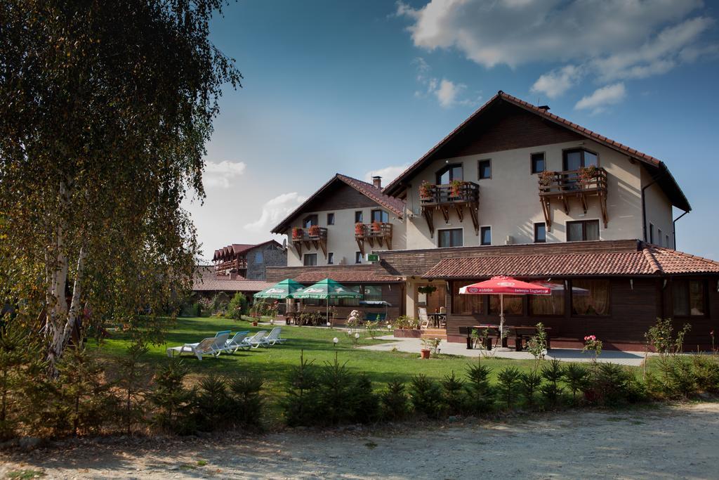 Pensiunea Royal Garden Hotell Sîmbăta de Sus Exteriör bild