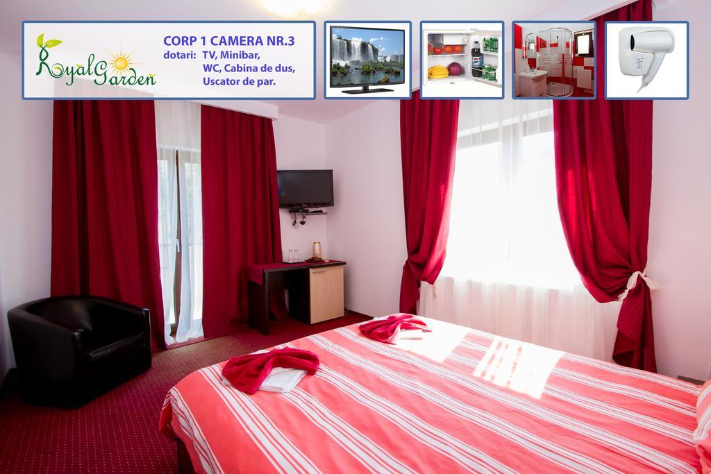 Pensiunea Royal Garden Hotell Sîmbăta de Sus Exteriör bild