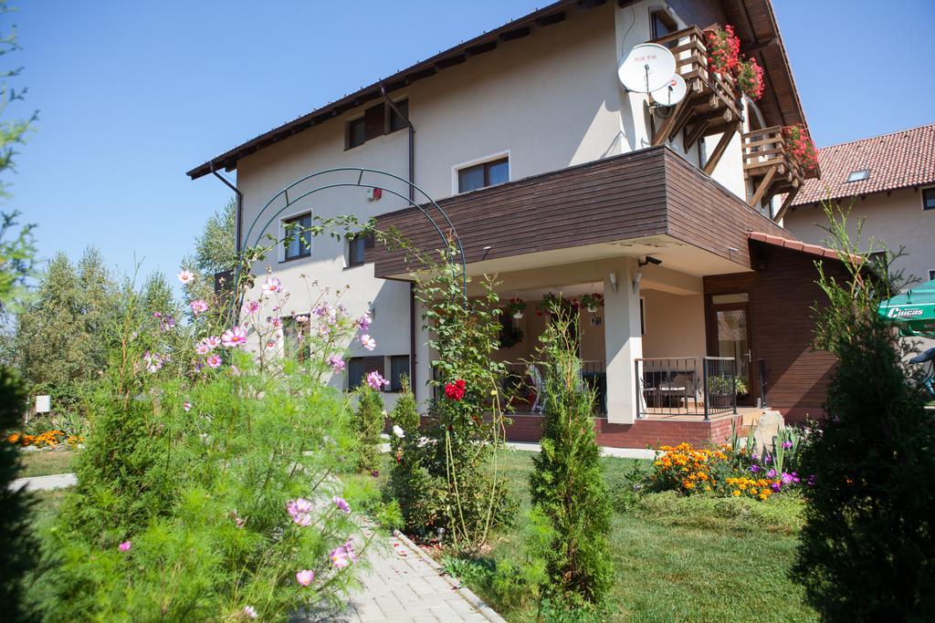 Pensiunea Royal Garden Hotell Sîmbăta de Sus Exteriör bild