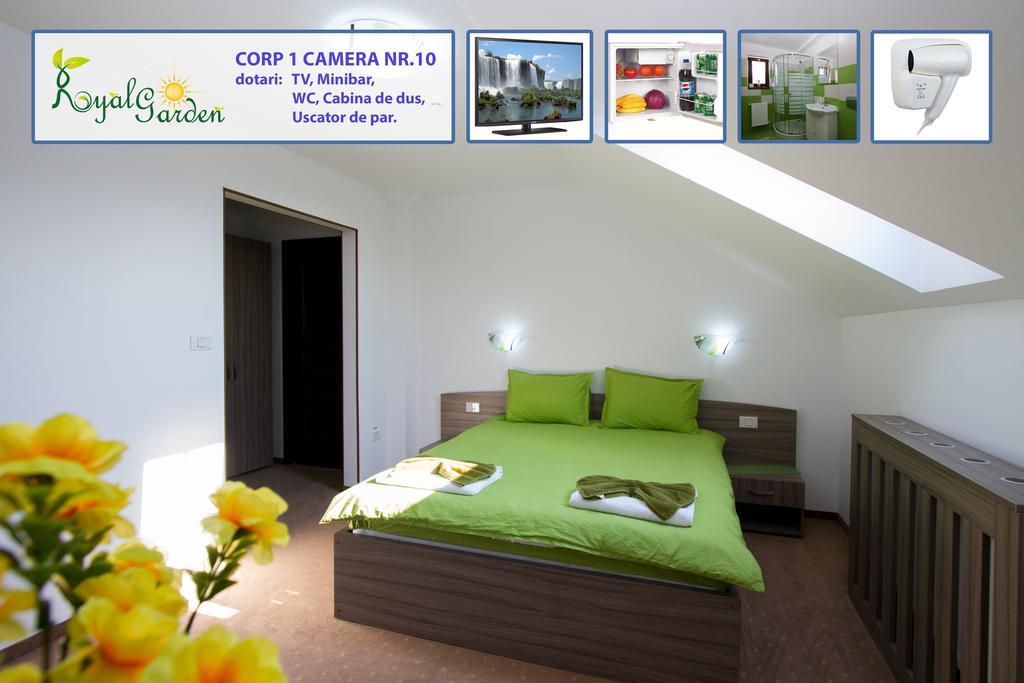 Pensiunea Royal Garden Hotell Sîmbăta de Sus Exteriör bild