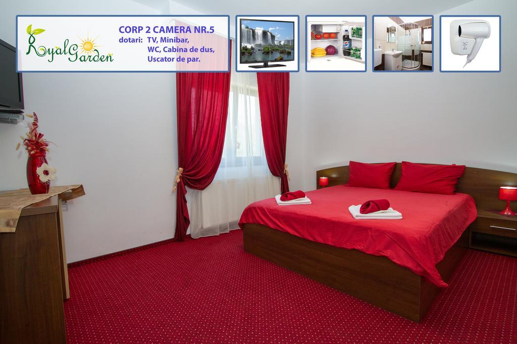 Pensiunea Royal Garden Hotell Sîmbăta de Sus Exteriör bild